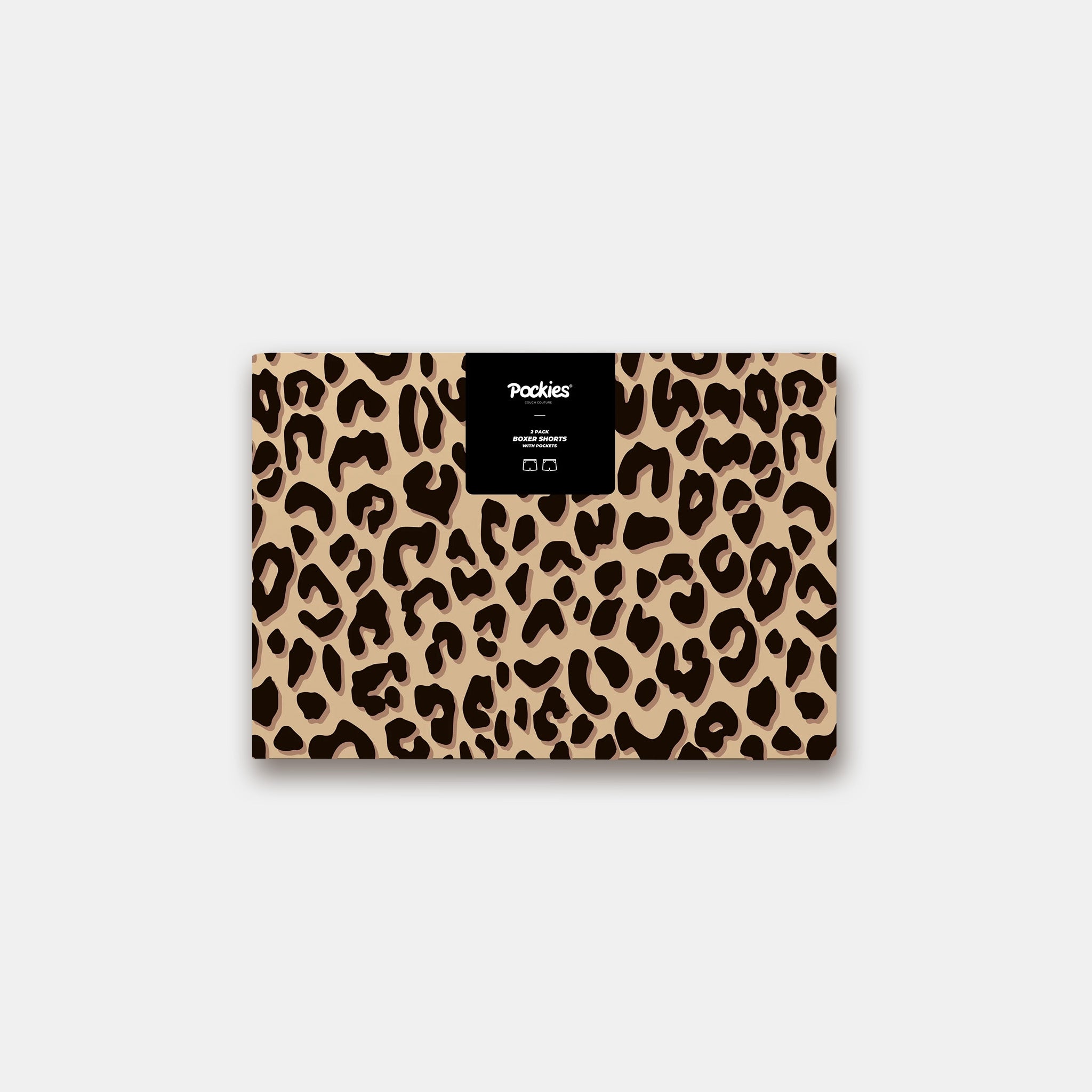 2-Pack - Leopard Boxers
