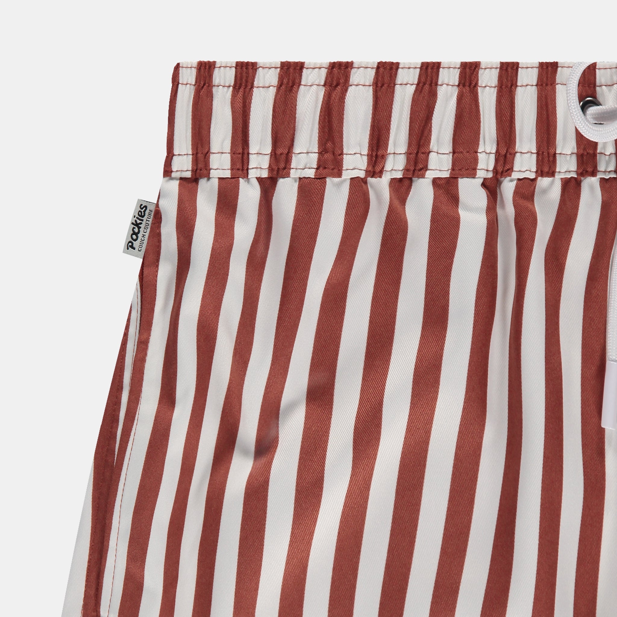 Brick Striped Shorties