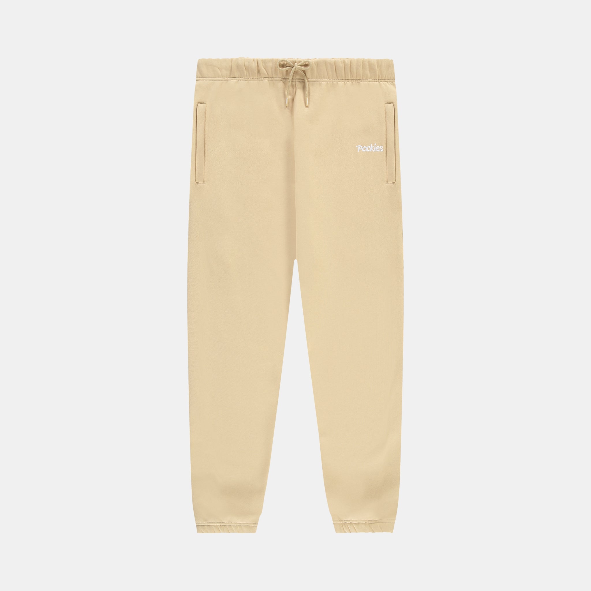 Beige Non-Joggers
