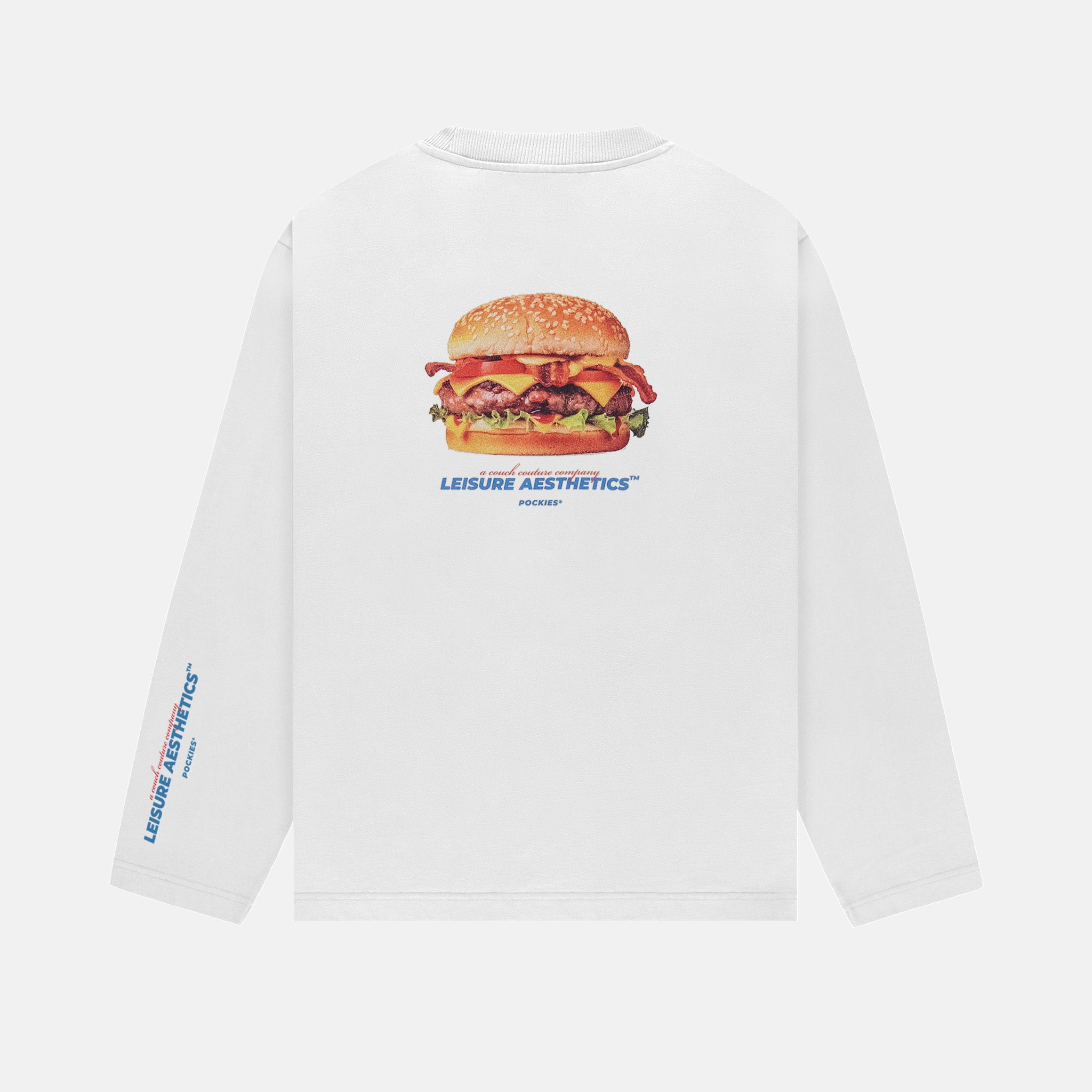 L.A. Burger LS - White