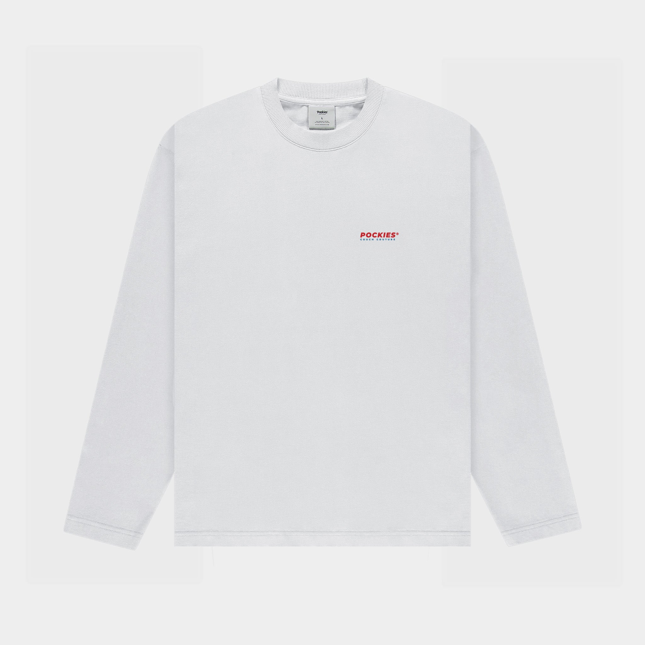 L.A. Burger LS - White