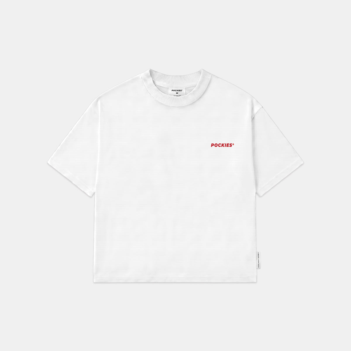 11 a.m. Club Pillow Tee - White