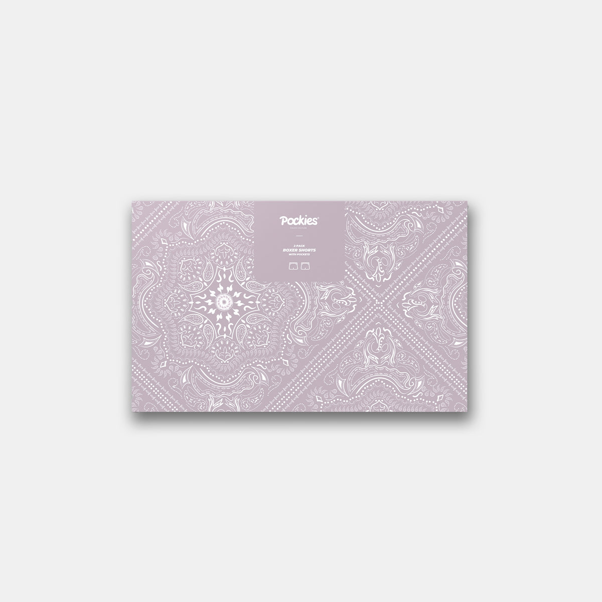 2-Pack - Paisley Boxers