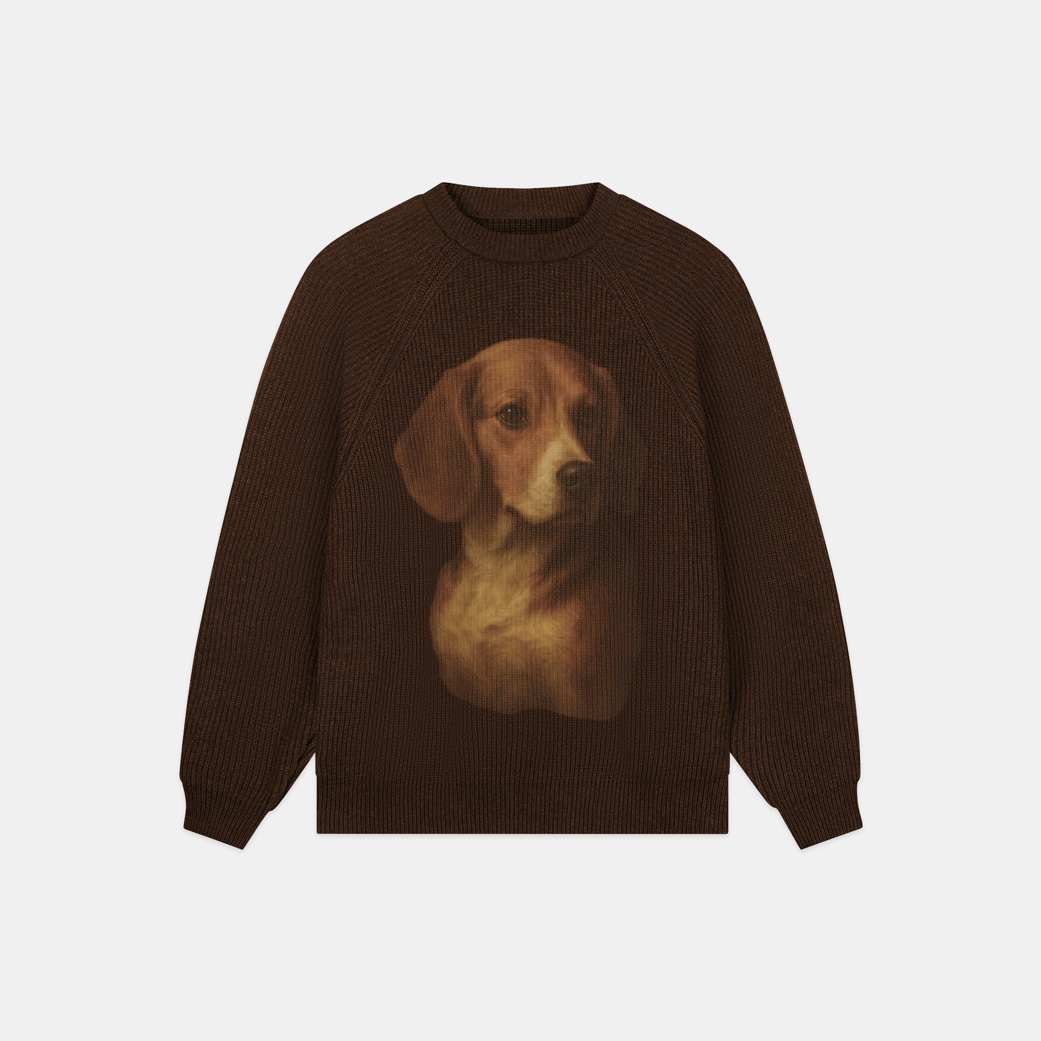 Beagle Knit - Brown