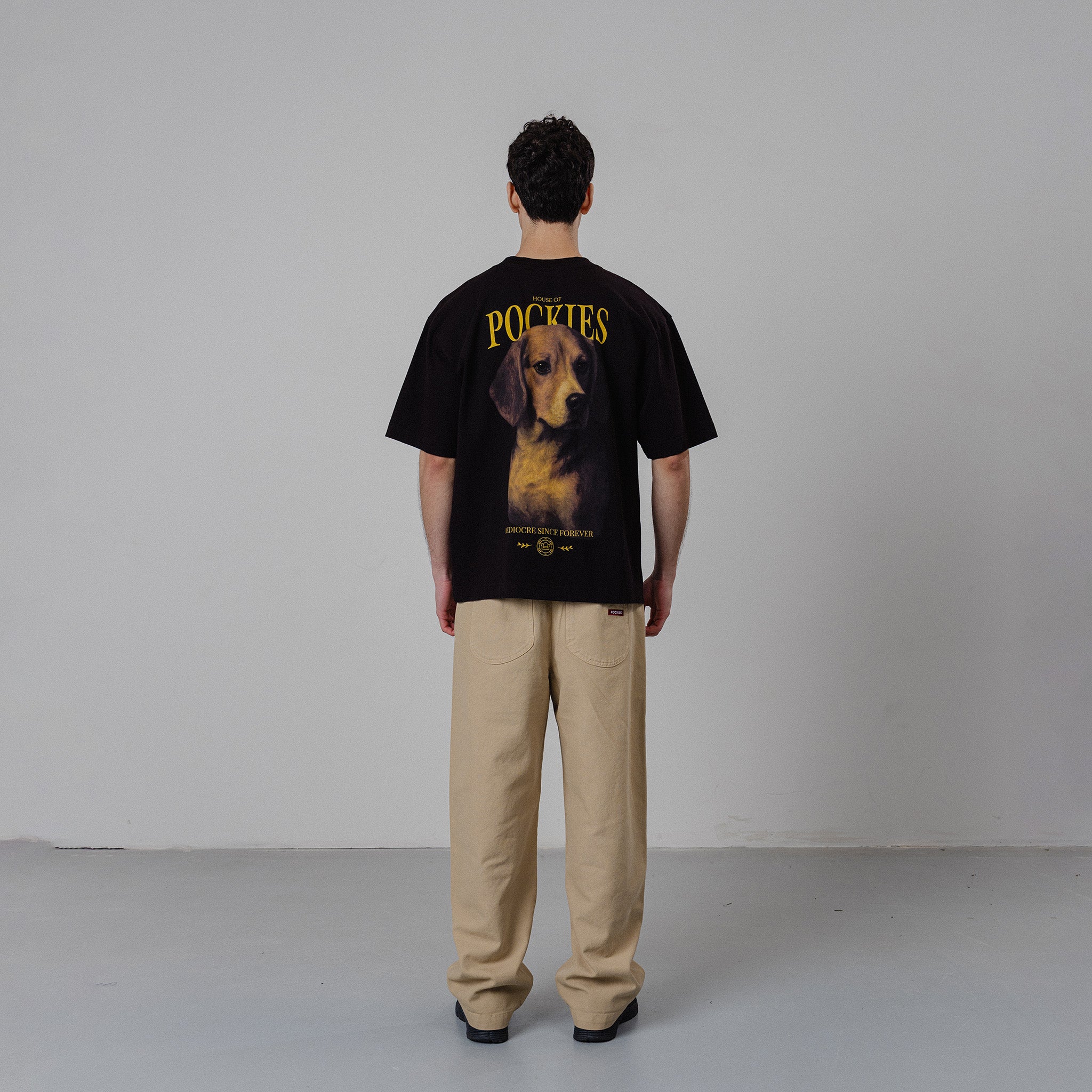 Beagle Tee - Black