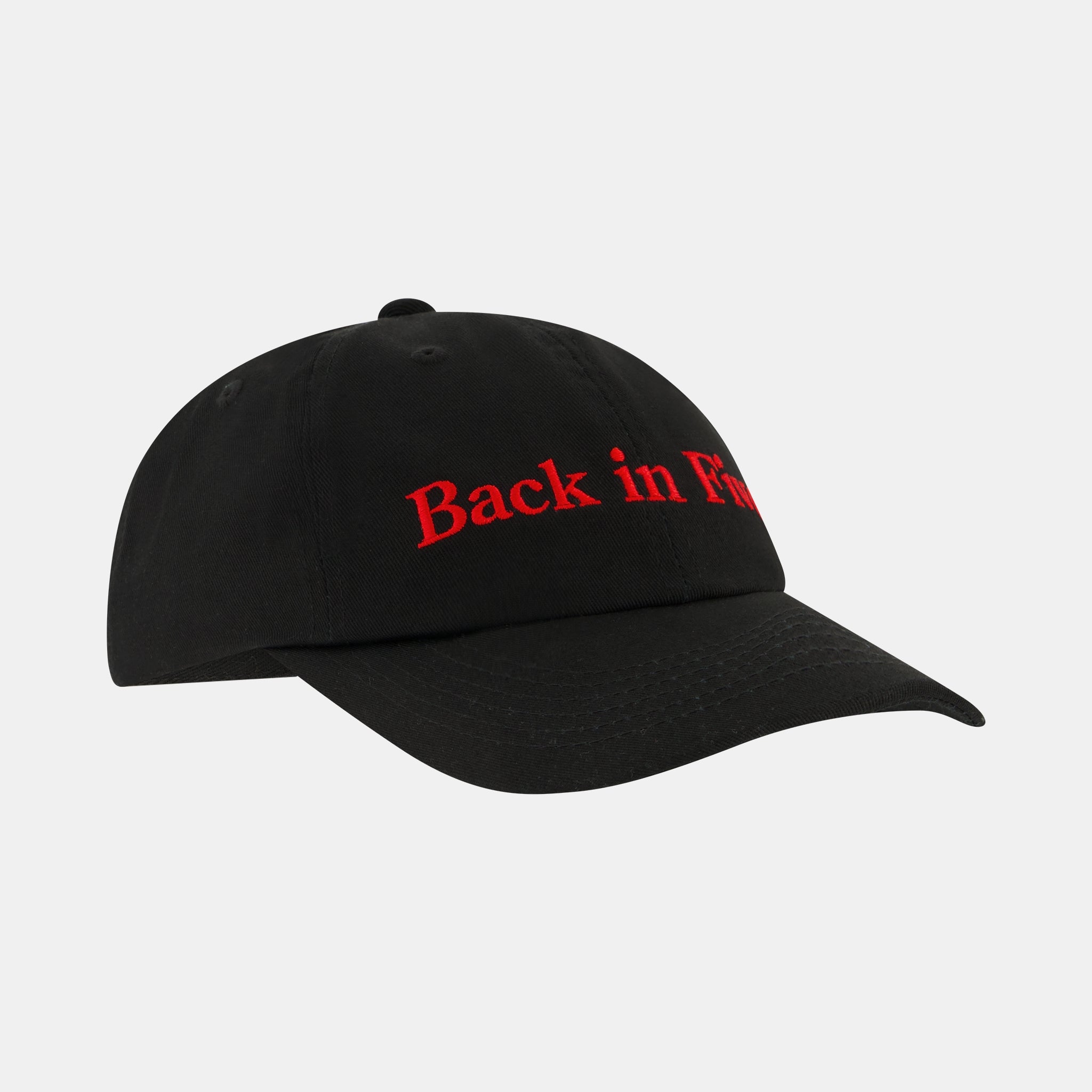 BIF Dad Cap - Black