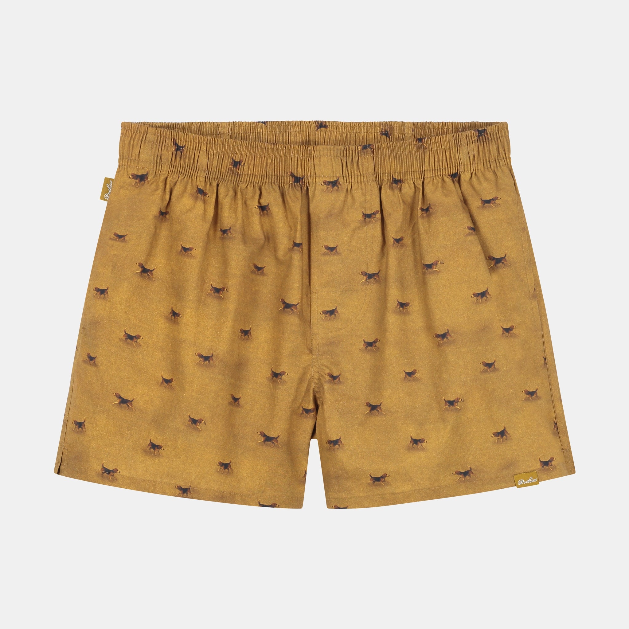 Beagle Boxers - Mustard
