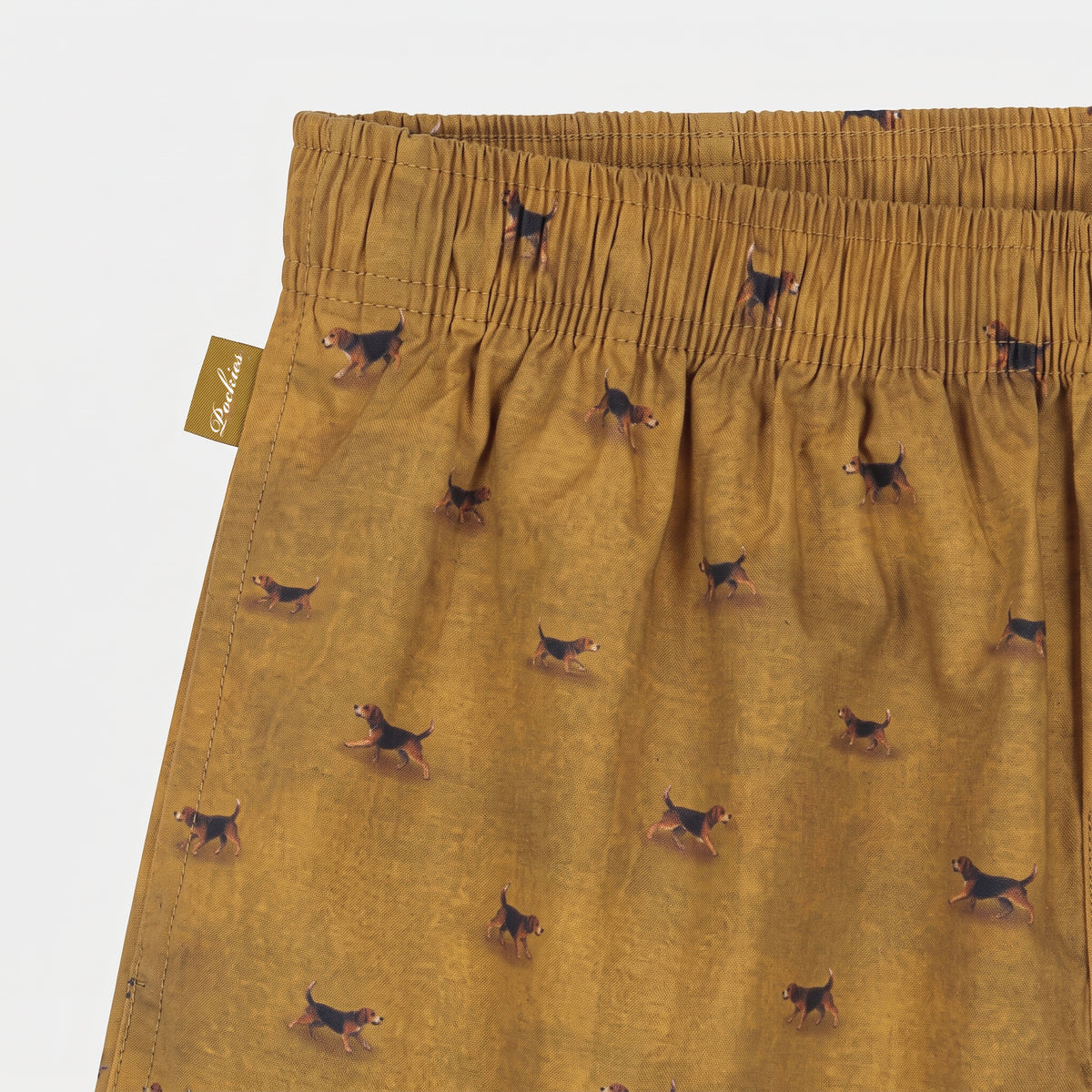 Beagle Boxers - Mustard