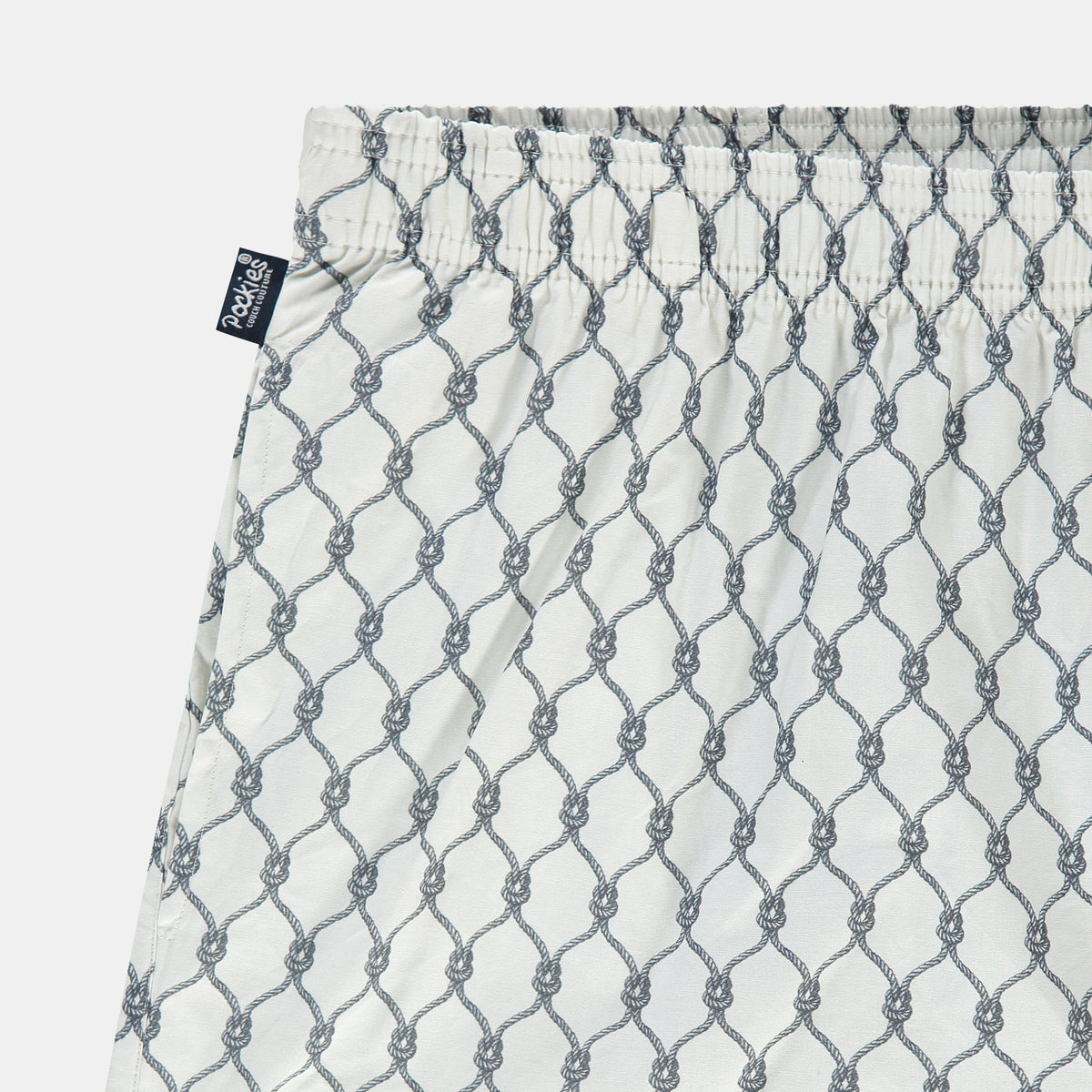 Naval Boxers - White
