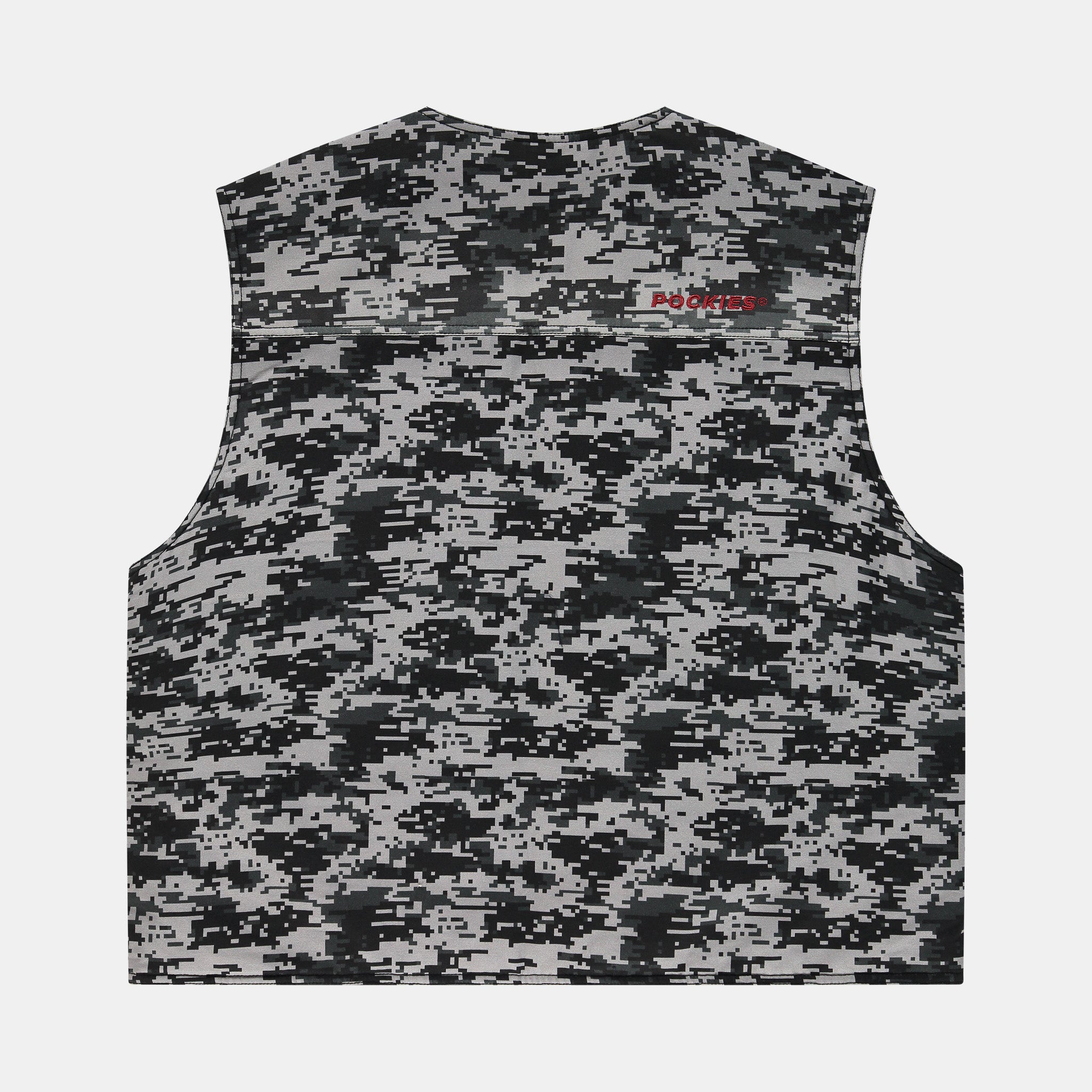 Camo Vest - Natural