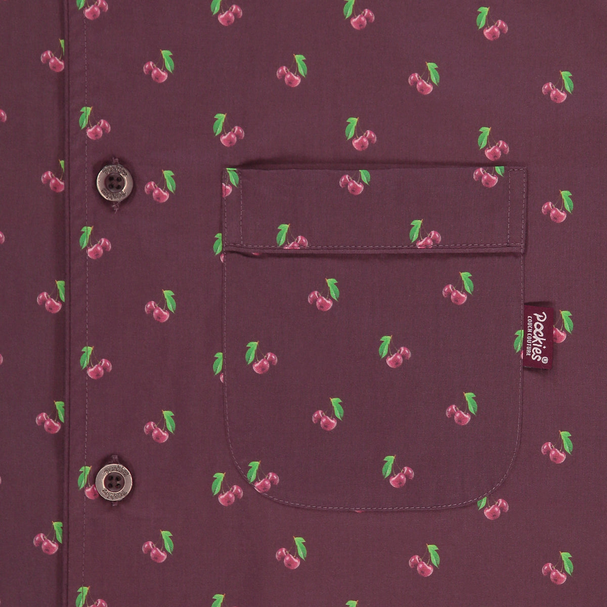 Cherry Pyjama Shirt