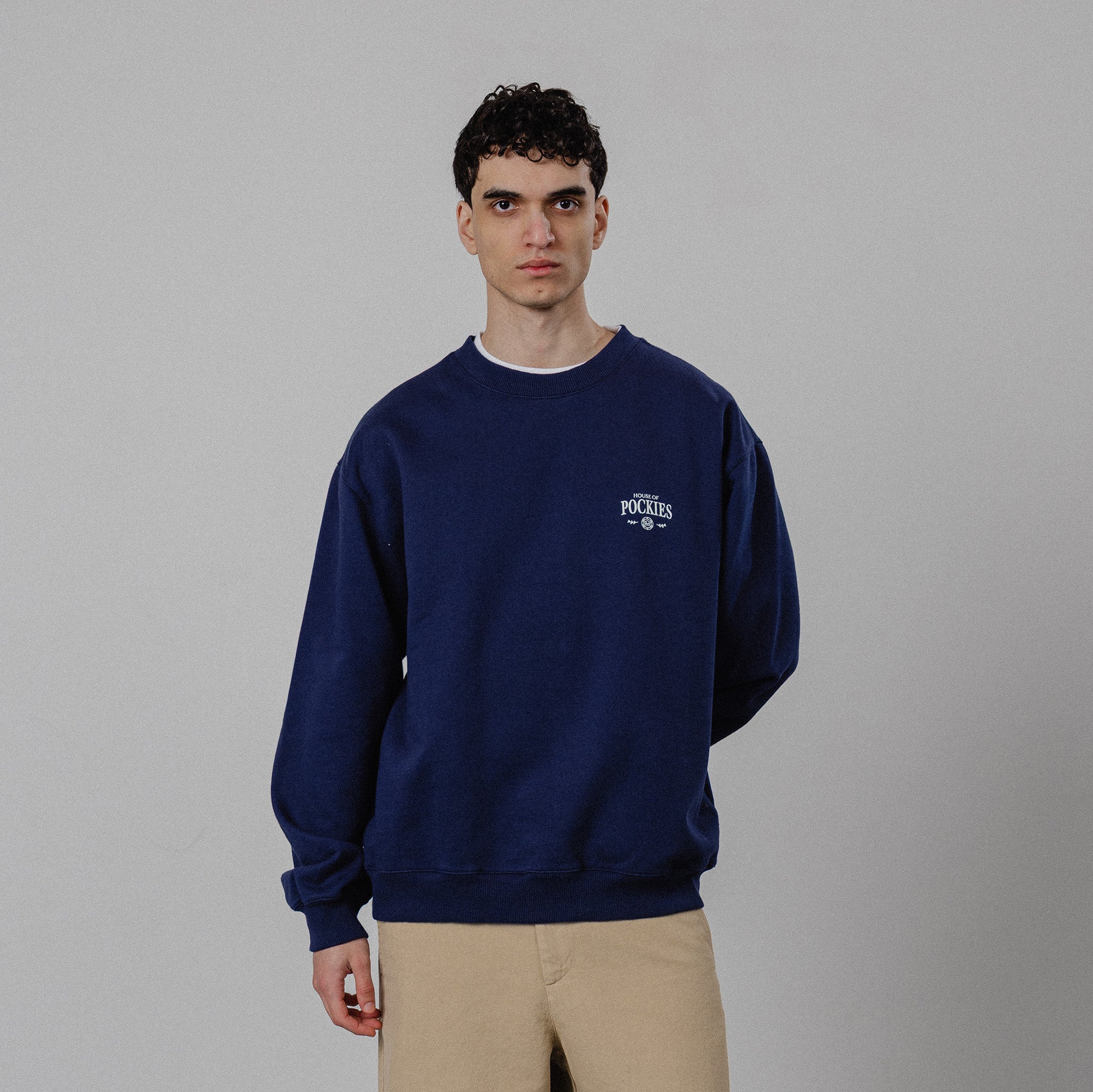 Cottage Crew - Navy