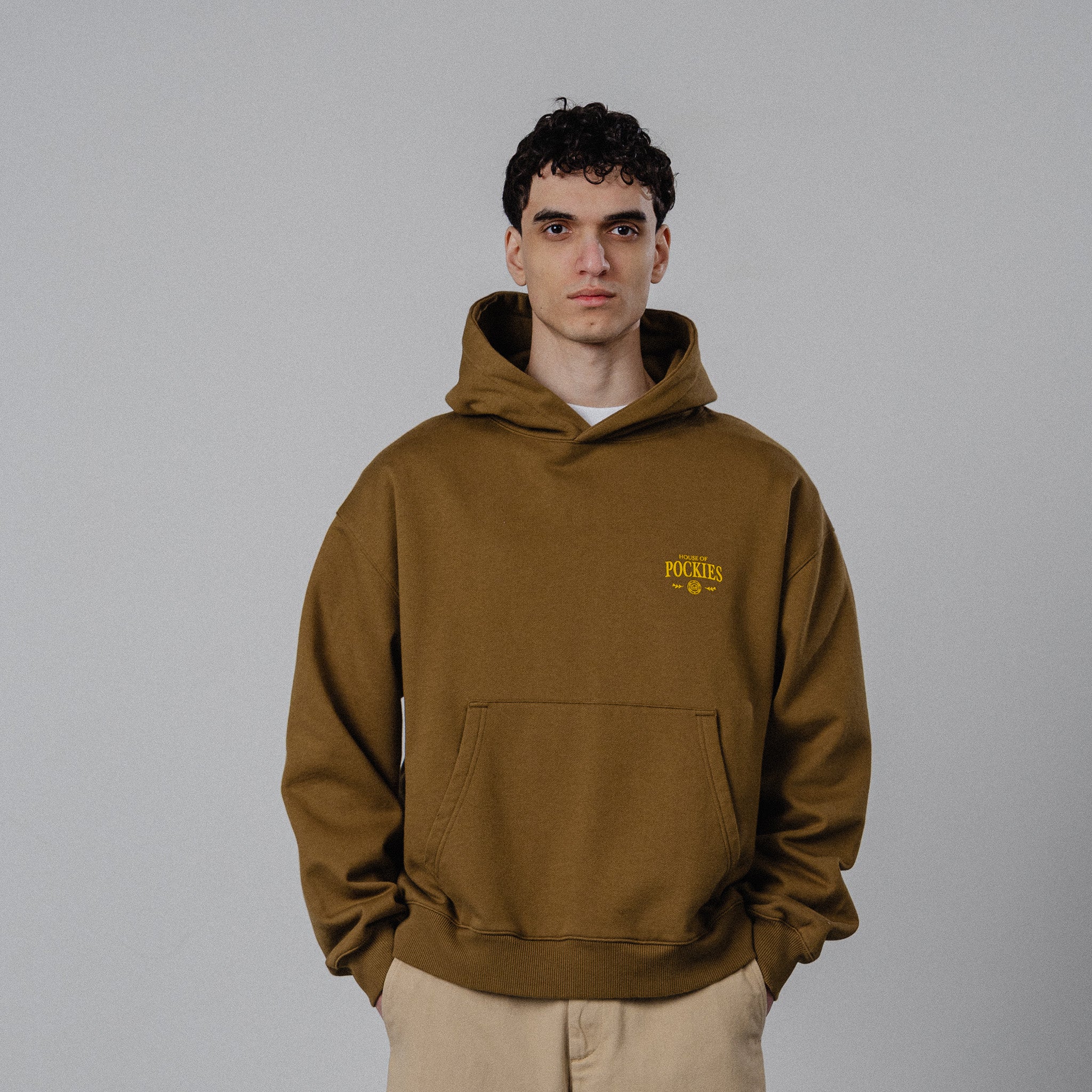 Cottage Hoodie - Khaki