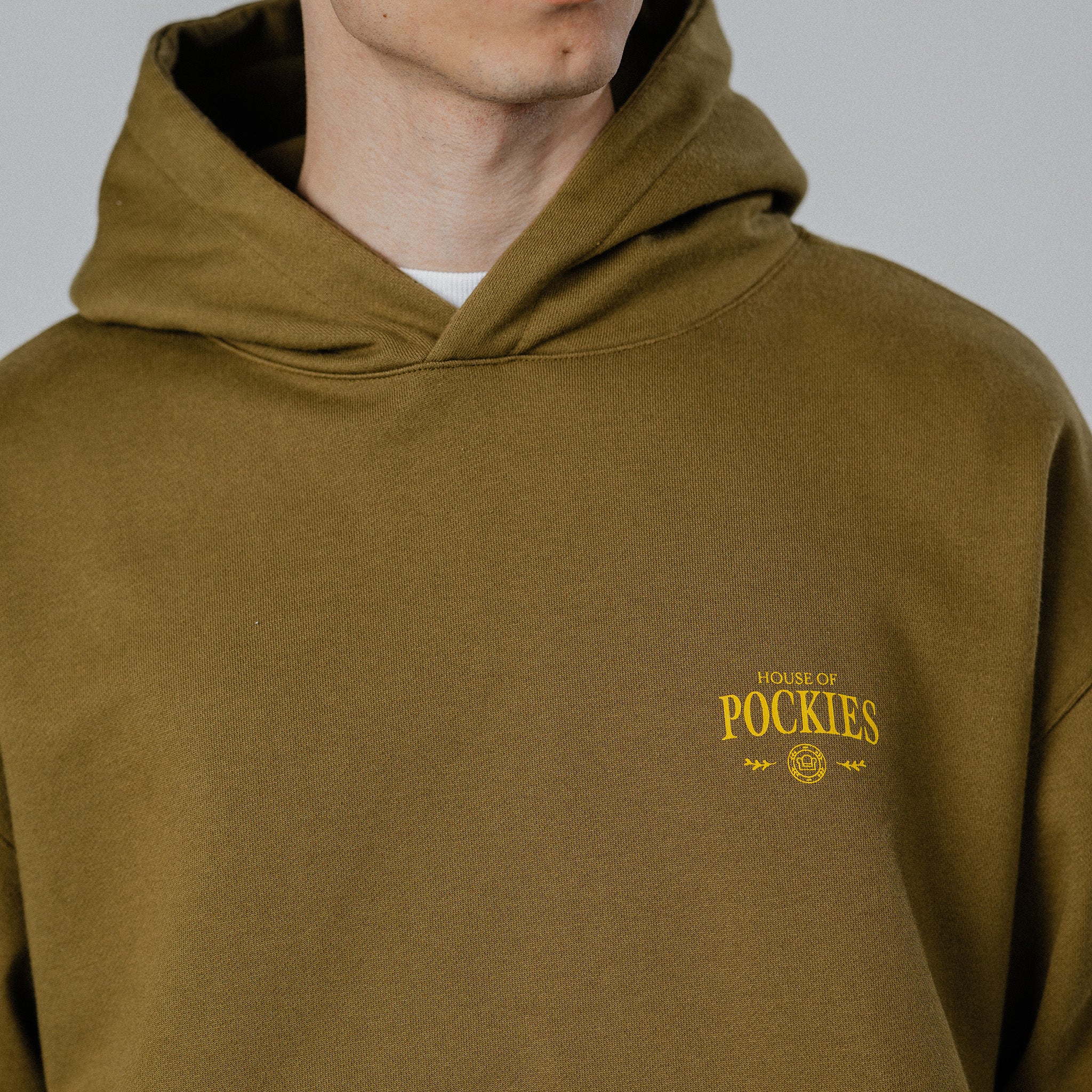 Cottage Hoodie - Khaki