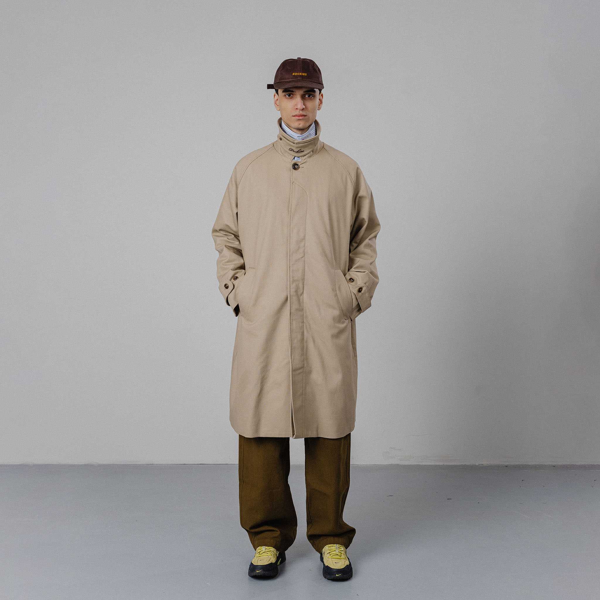Country Coat - Beige