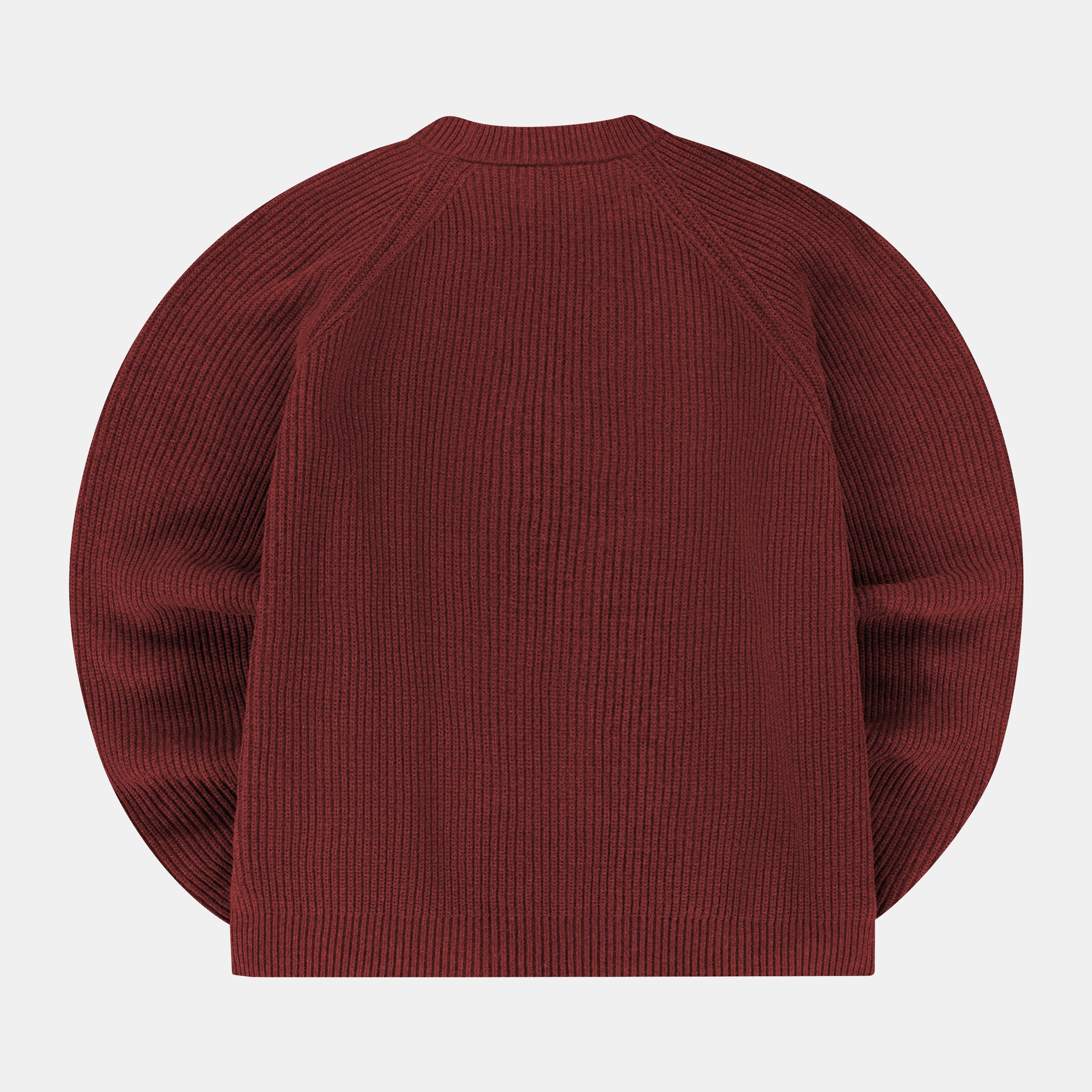 Crew Knit - Red
