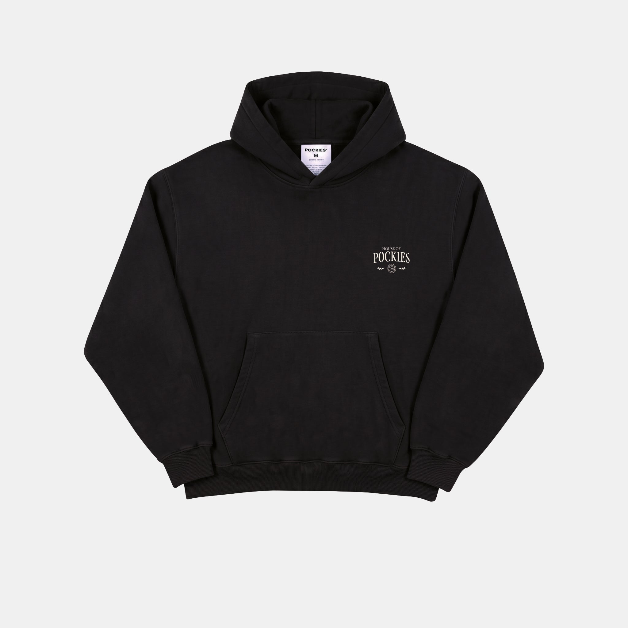 Herd Hoodie - Black