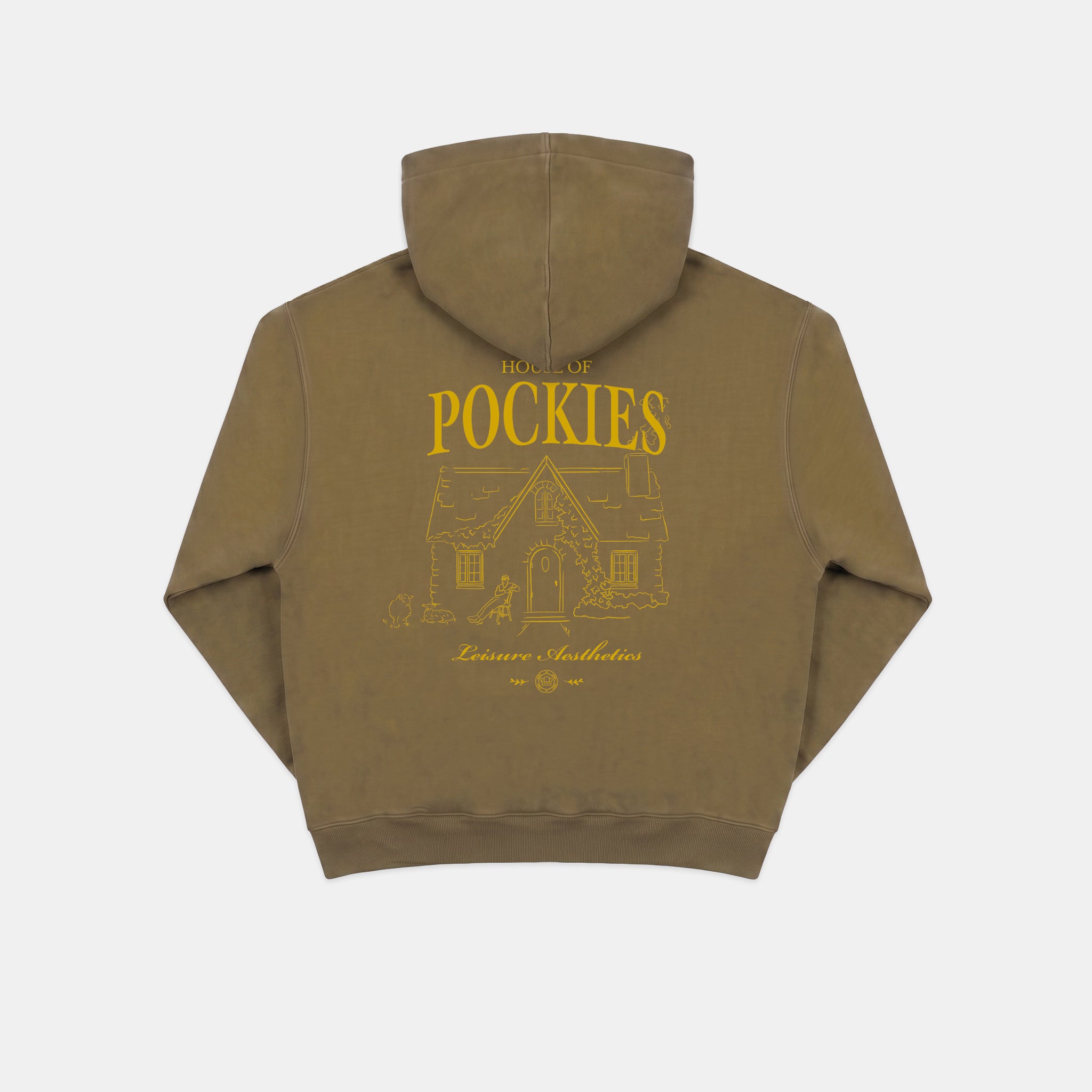 Cottage Hoodie - Khaki
