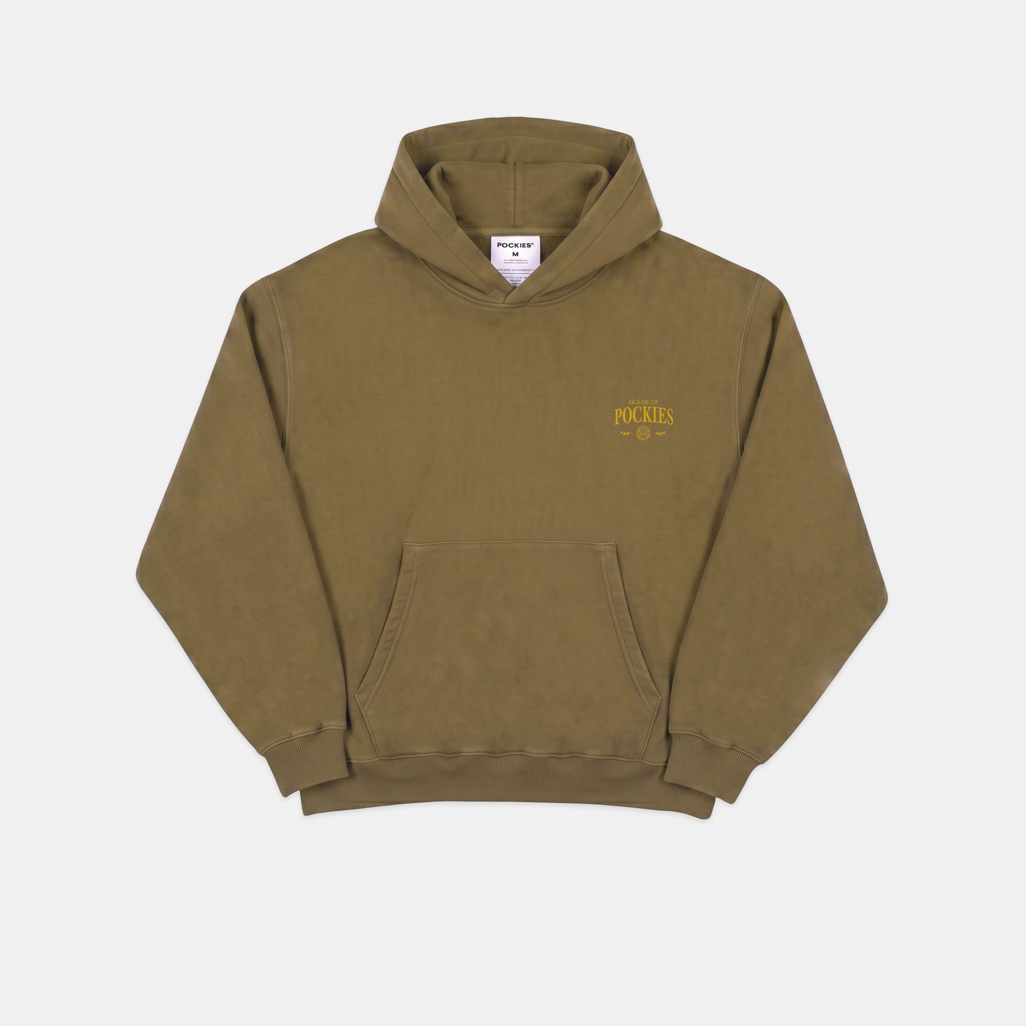 Cottage Hoodie - Khaki