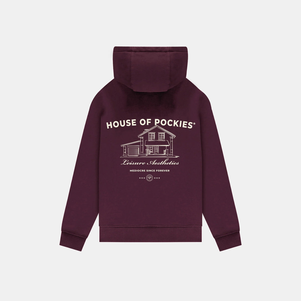 H.O.P. Hoodie - Cherry