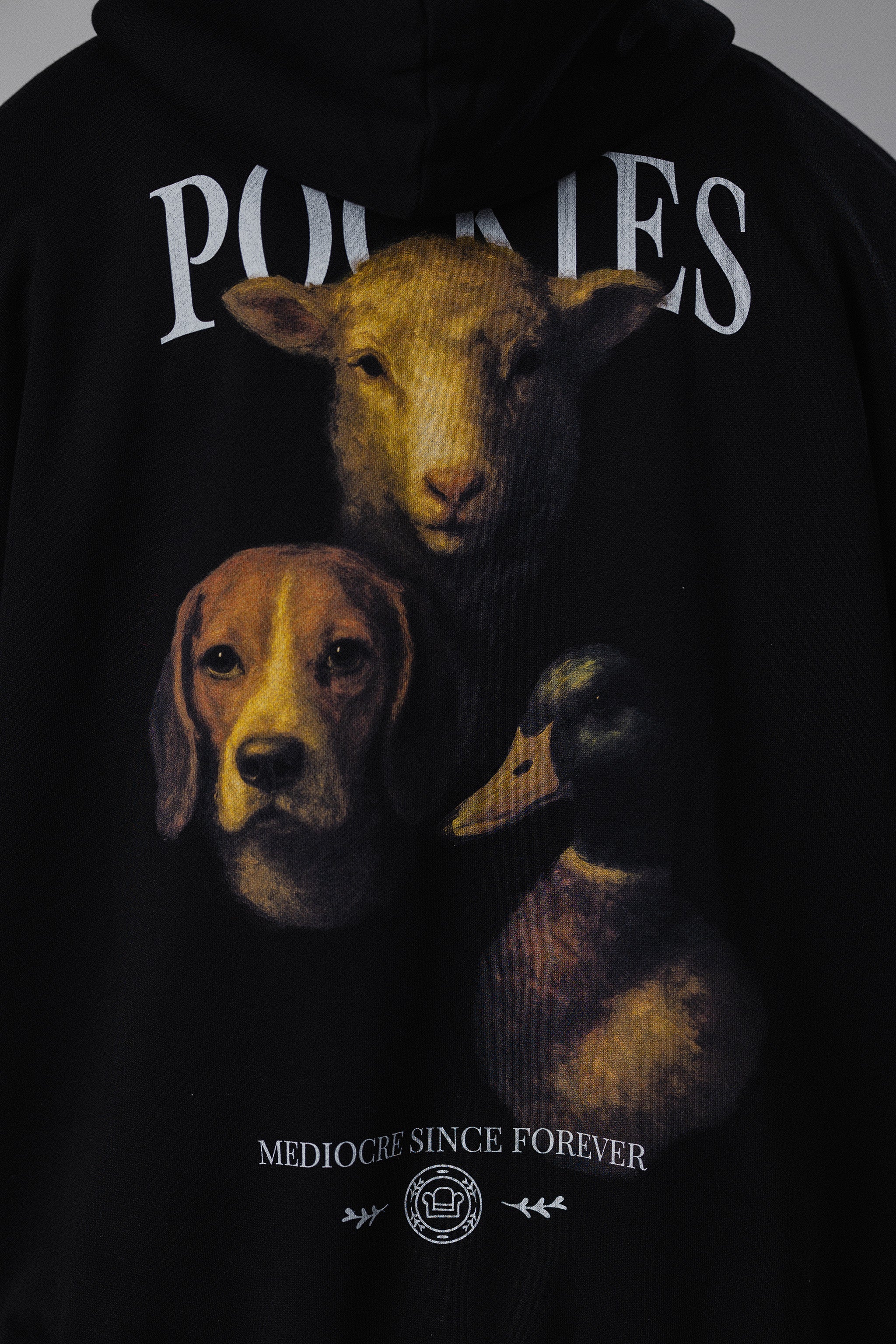 Herd Hoodie - Black