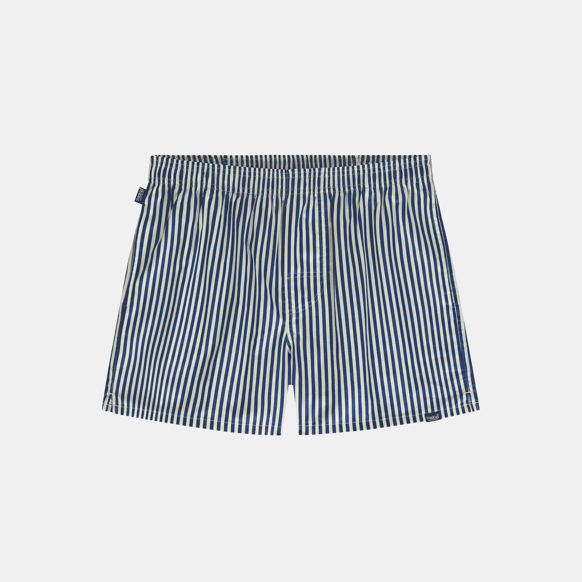 Pocketless Blue Striped