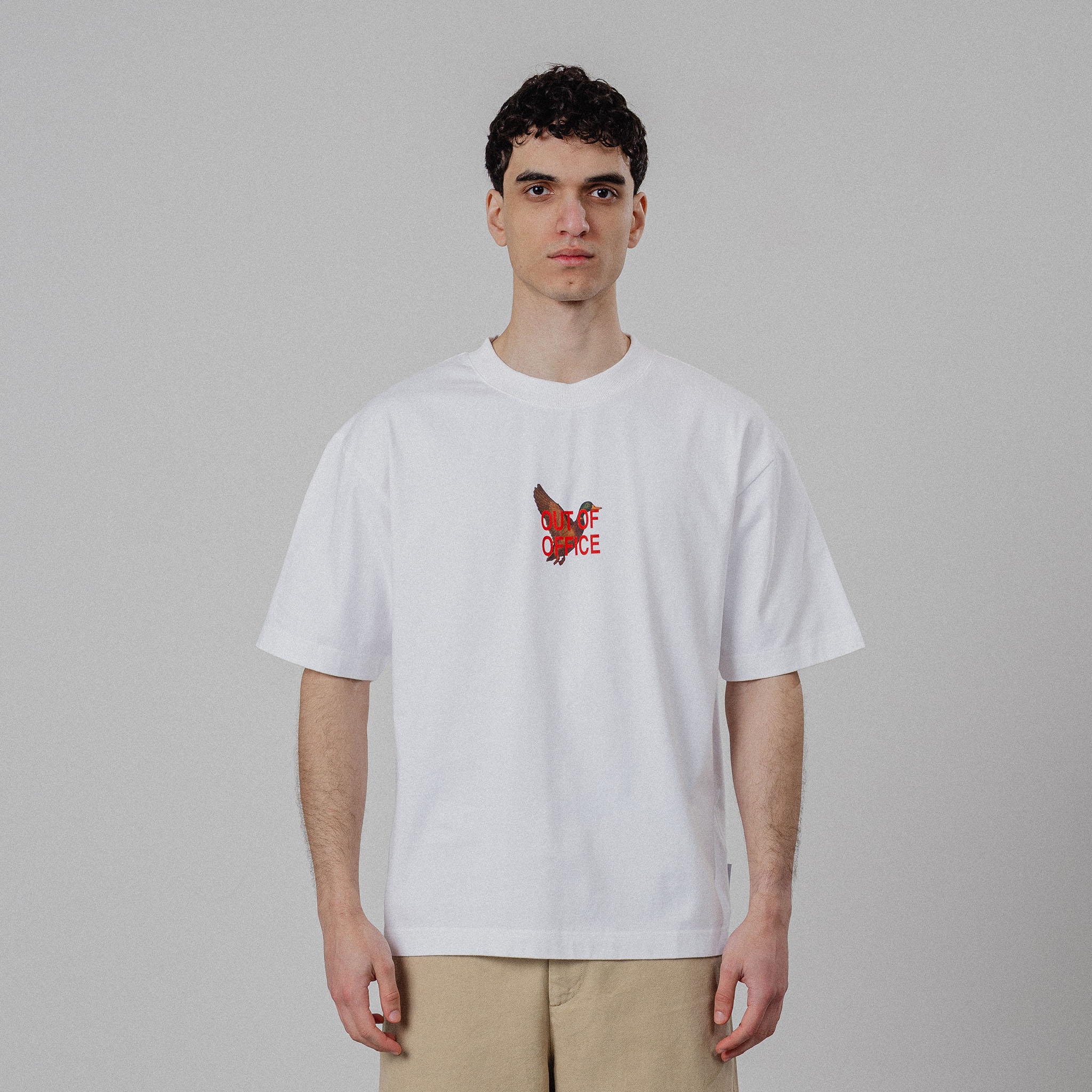 OOO Tee - White