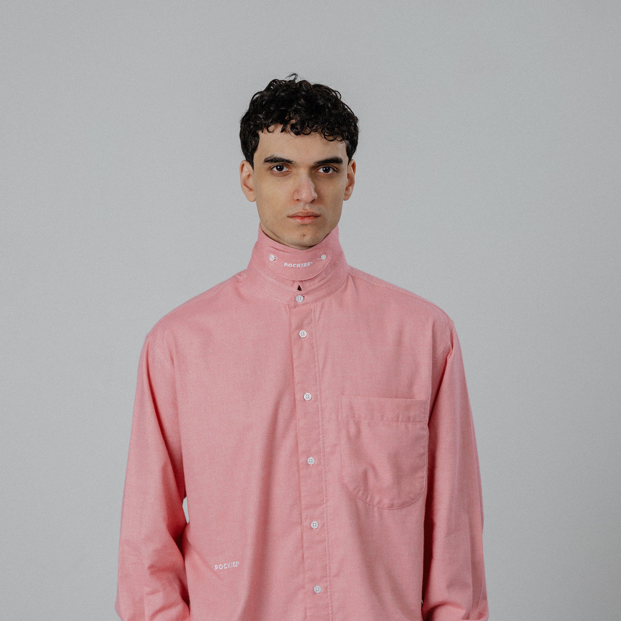 Flannel Shirt - Dusty Pink