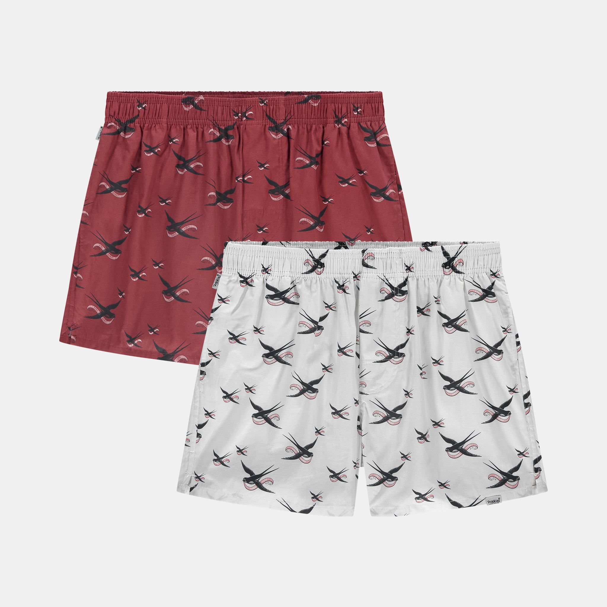 The Swallow x Pockies© - 2-Pack Boxers