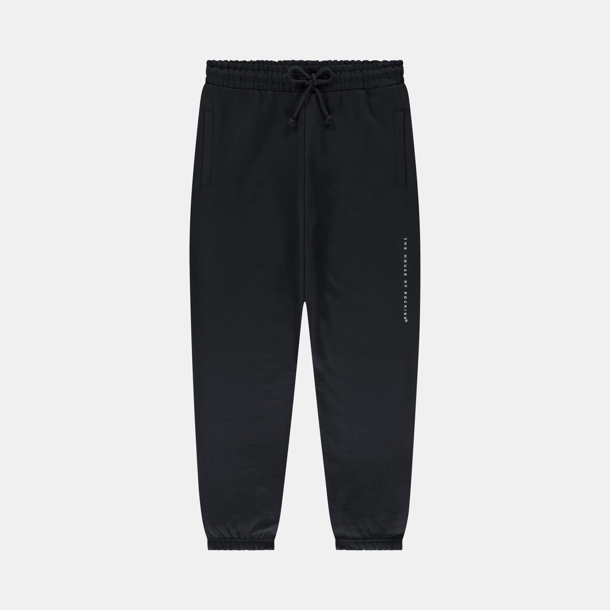T.H.O.P. Non-Joggers Faux Black