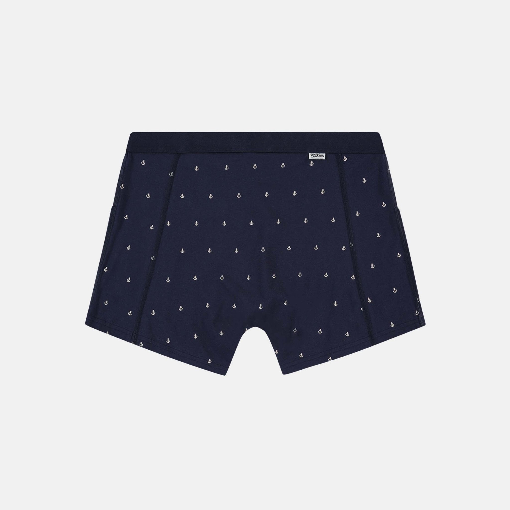 Anchor Boxer Briefs (2-pockets)