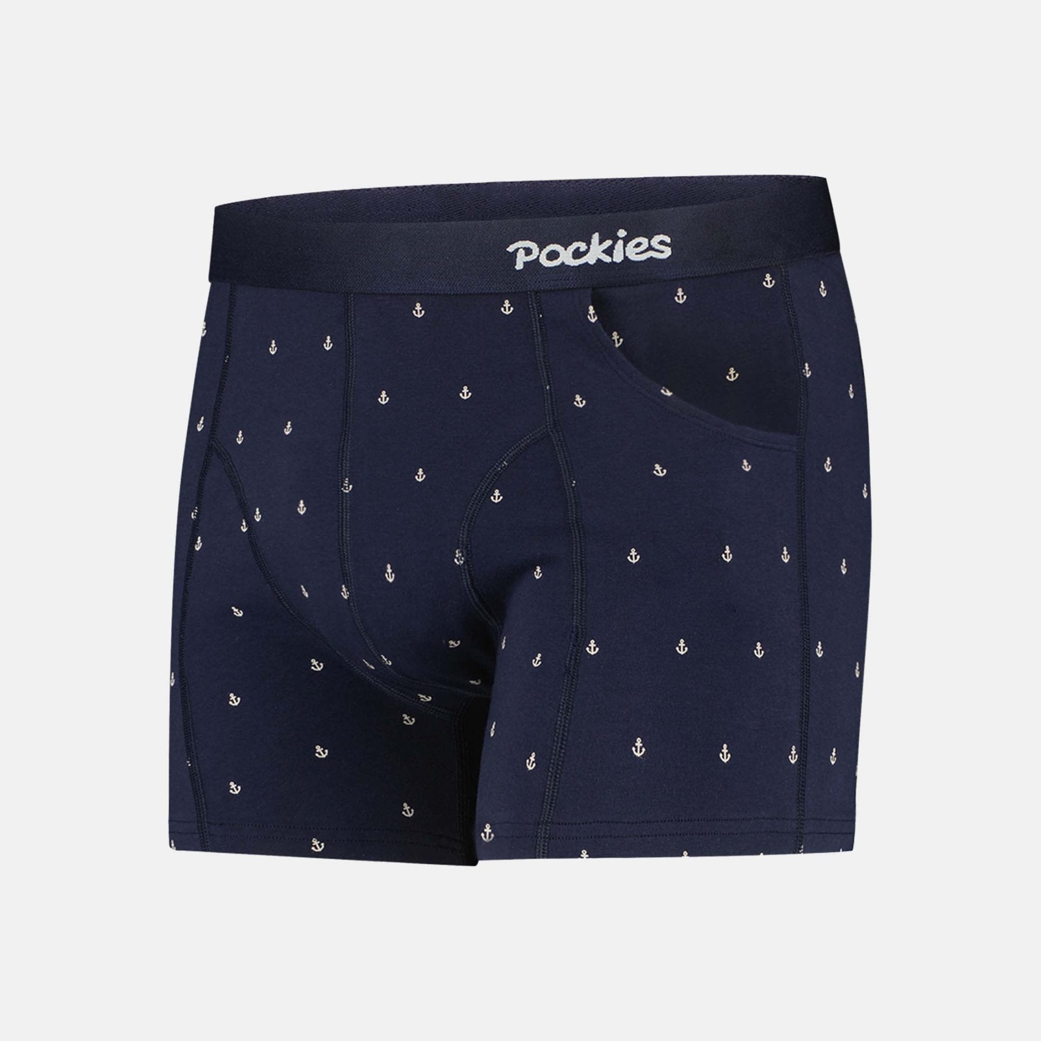 Anchor Boxer Briefs (2-pockets)