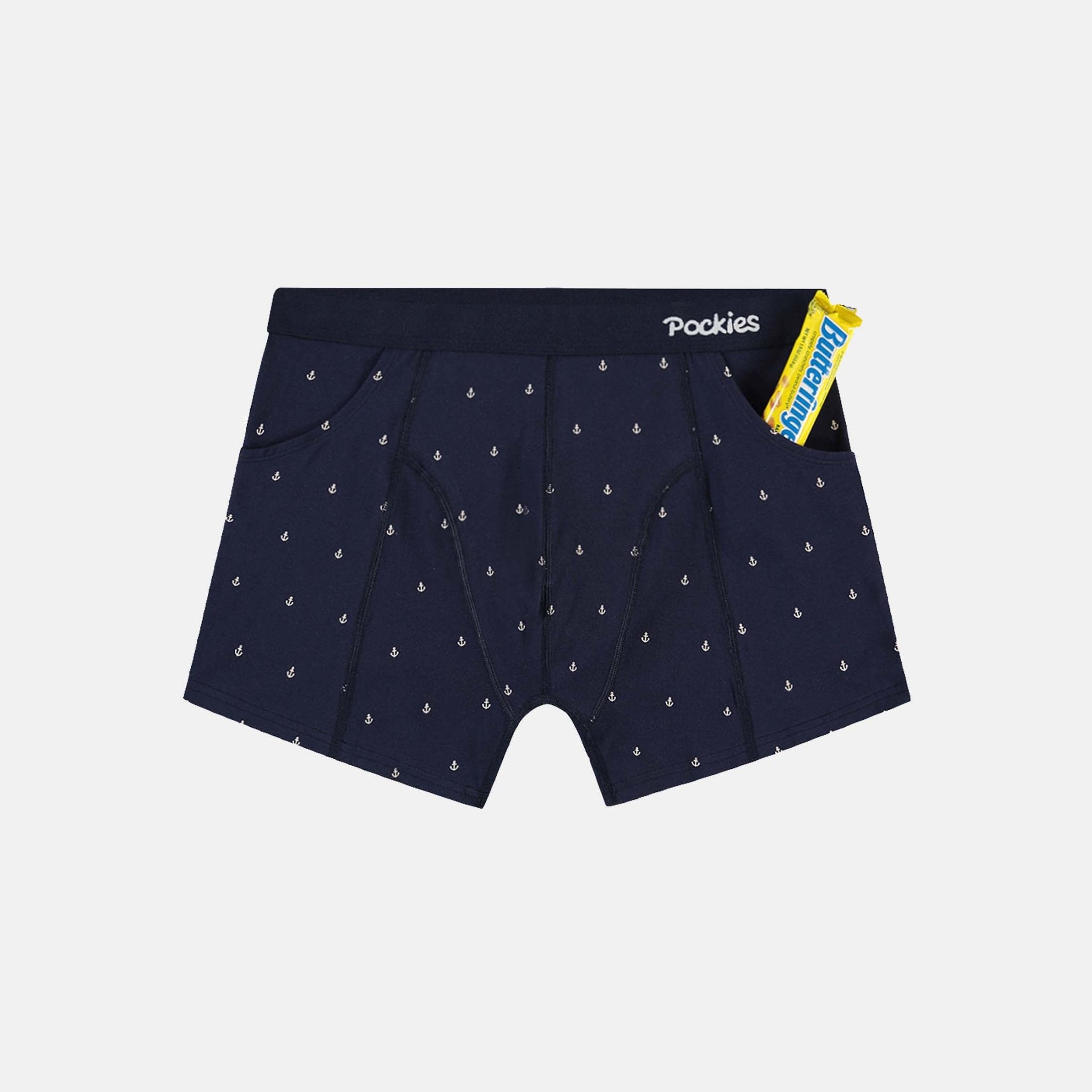 Anchor Boxer Briefs (2-pockets)