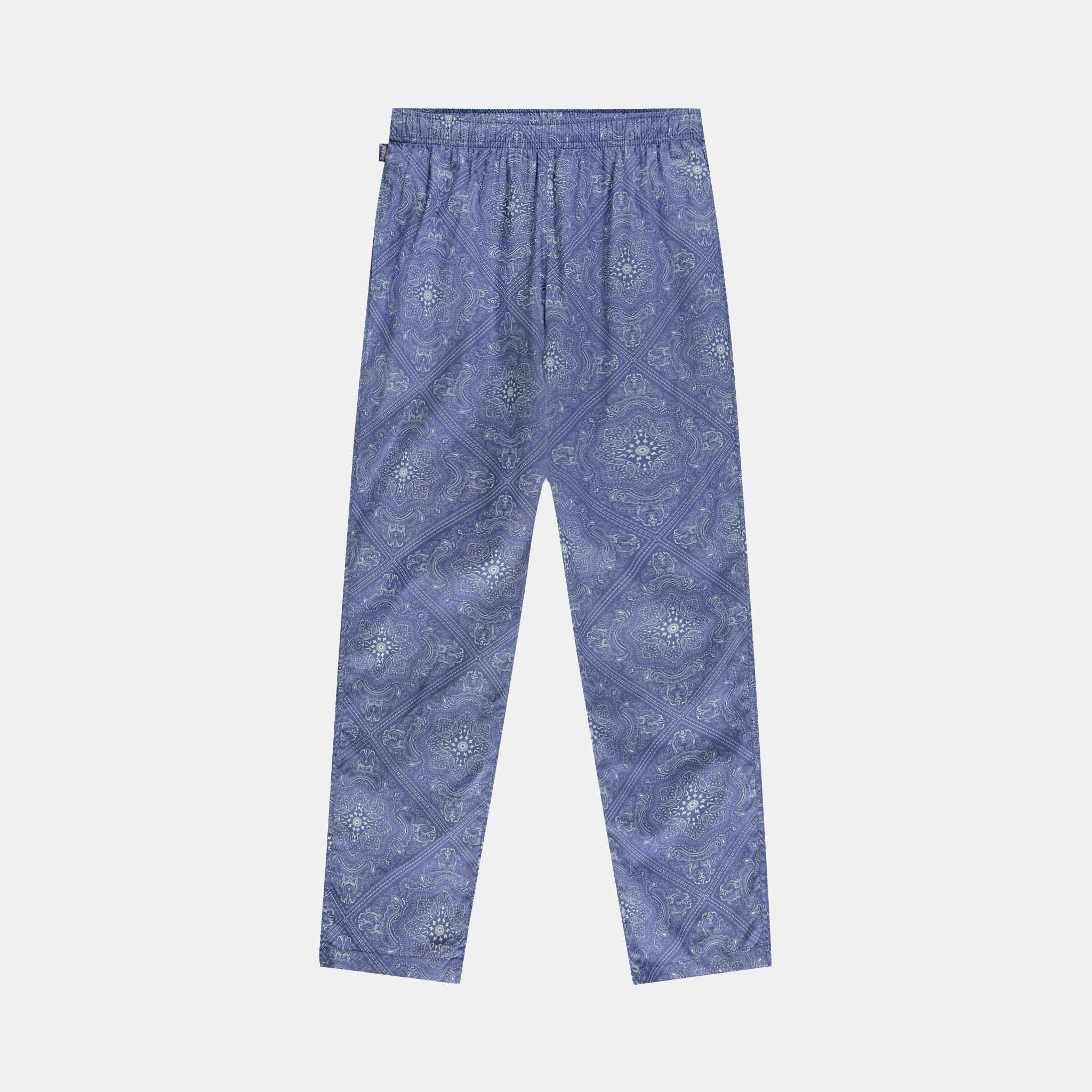 Blue Paisley Pyjama Pants