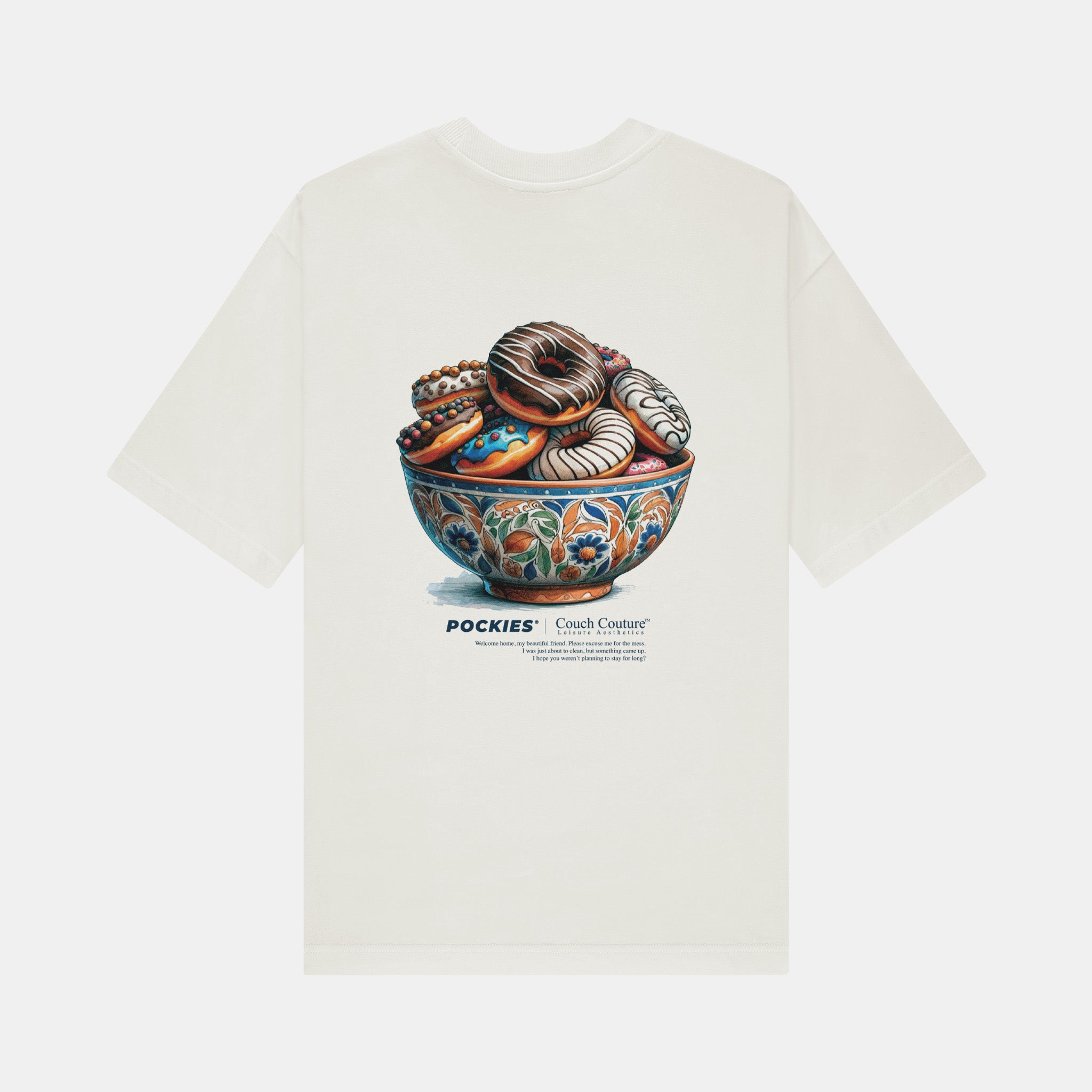 Donut Bowl Tee O/W