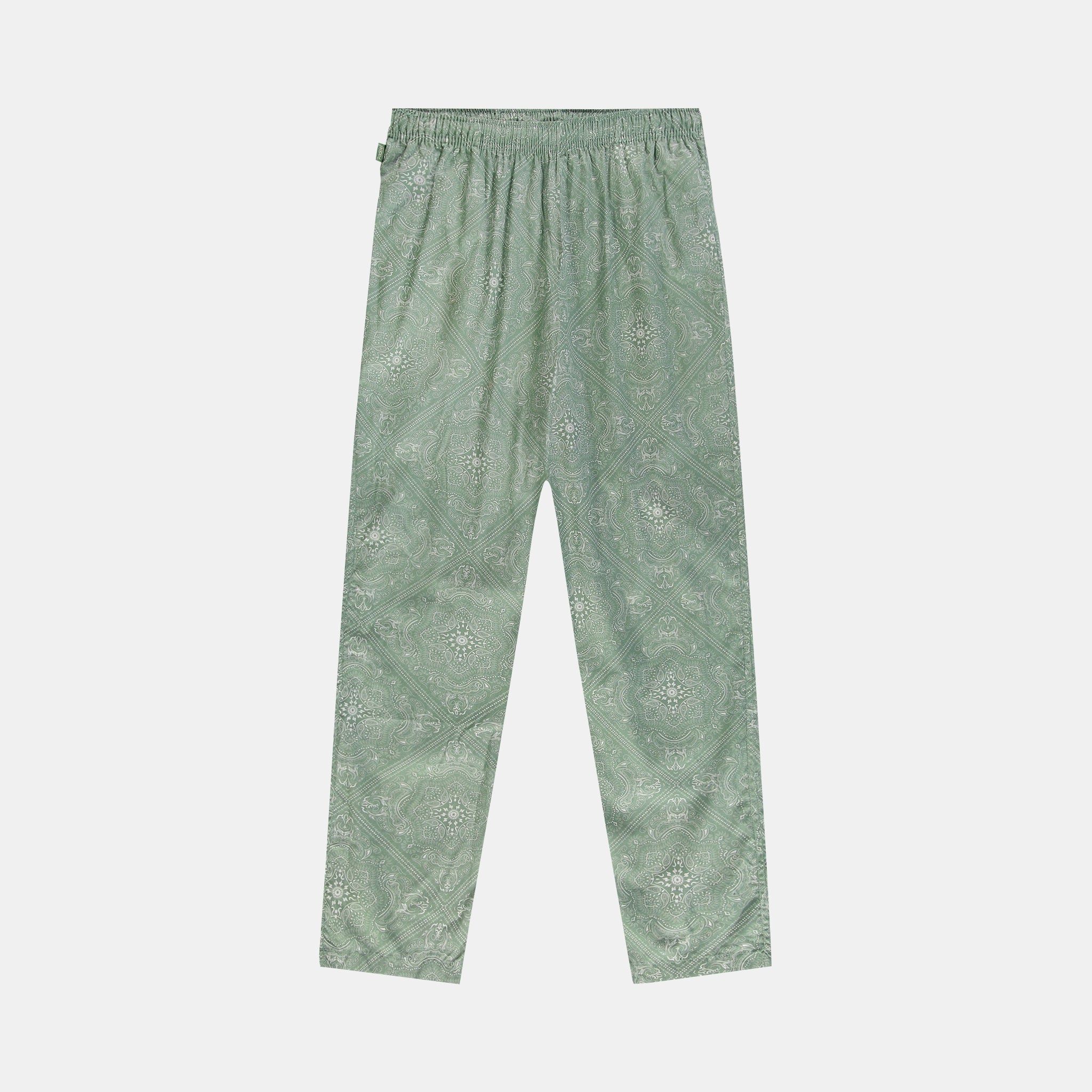 Green Paisley Pyjama Pants