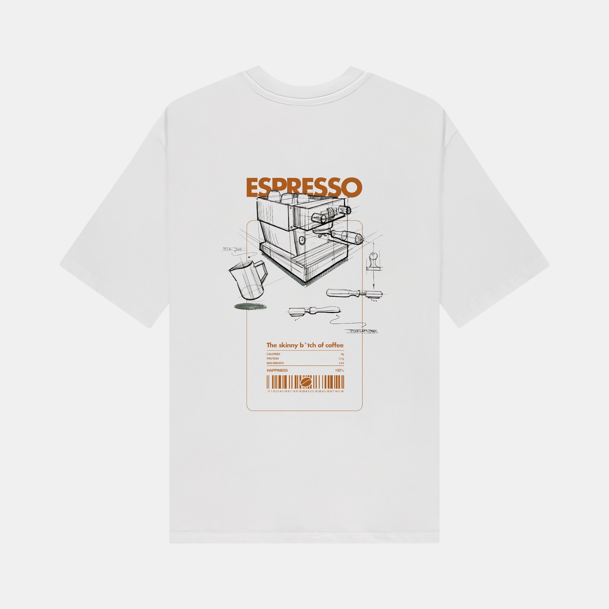 Kaibe x Pockies Espresso Shirt