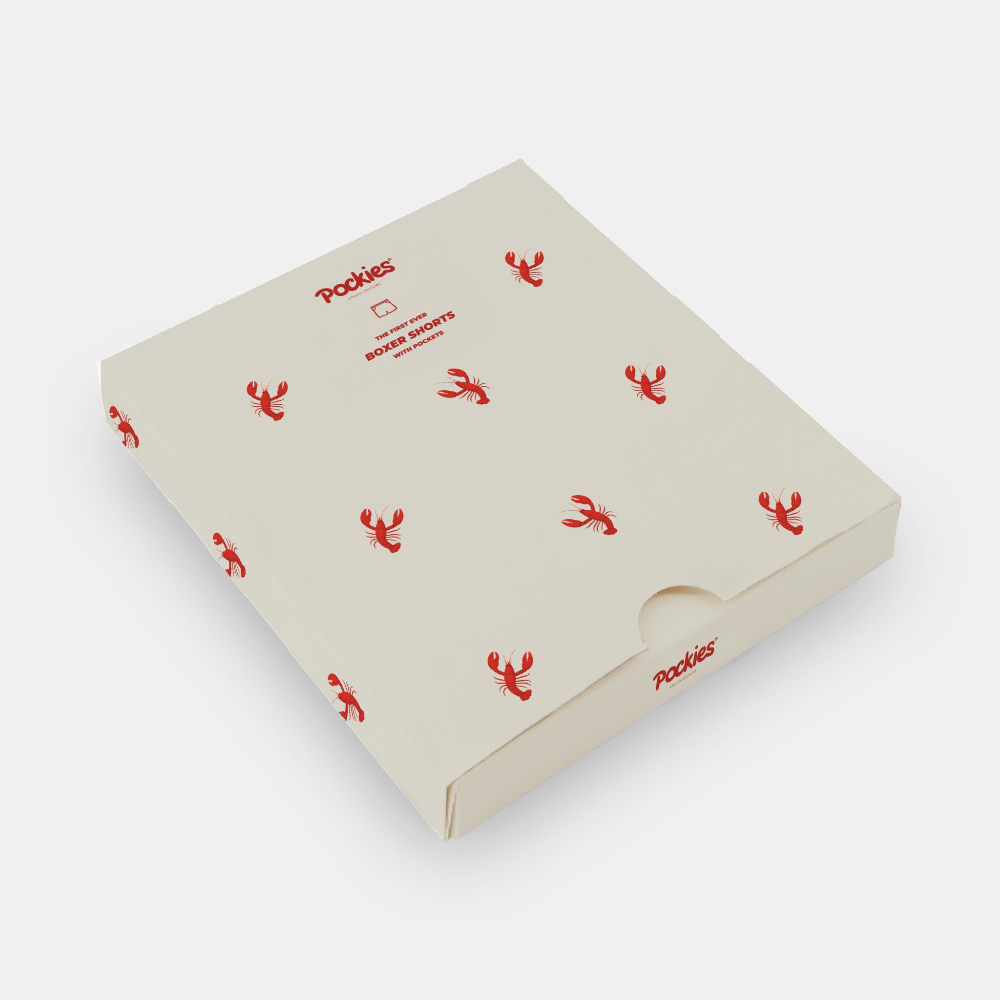 Lobster Boxers - Red