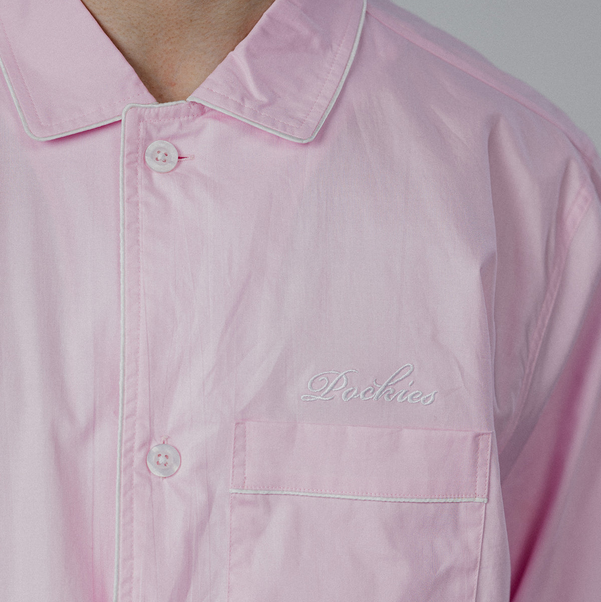 Pink Pyjama Shirt