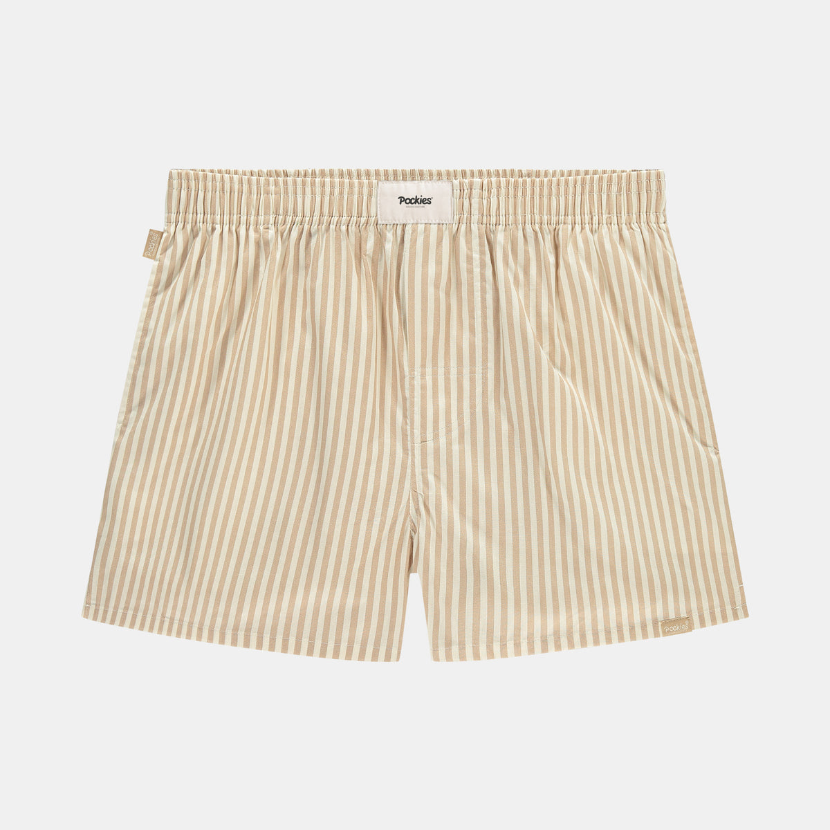 Sand Striped- Boyfriend Boxers
